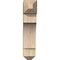 Ekena Millwork Westlake Craftsman Rough Sawn Bracket, Douglas Fir, 6"W x 20"D x 28"H BKT06X20X28WTL04RDF - alternate 3